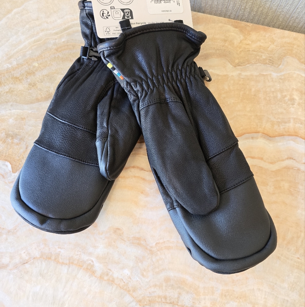 Smartwool Ridgeway Mittens - Picture 4 of 11